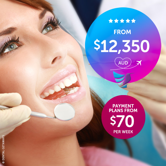 Tooth Replacement 4 x Dental Implant Package Phuket Dental Getaways